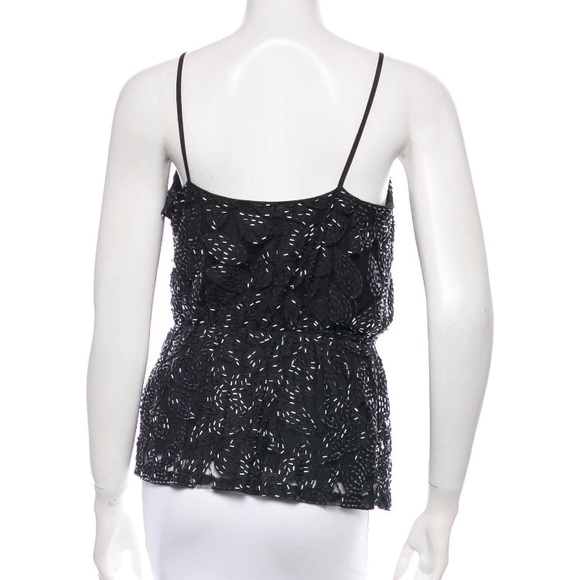 Halston Heritage Embellished Top - Picture 3 of 3